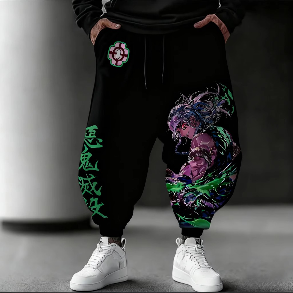 Winter Clothing Anime - الرجال جديد شيطان القاتل الرجال Sweatpants