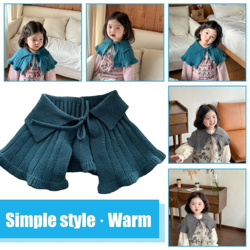 Winter Clothing Accessories - 97BC طوق كاذب قابل للإزالة 3-10T