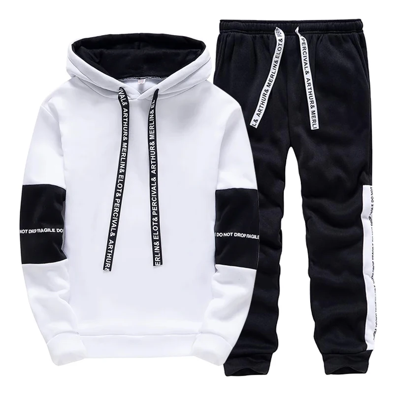 Winter Clothing Equipment - بدلة رياضية للرجال، سترة كاجوال بقلنسوة