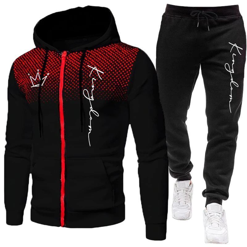 Winter Clothing Equipment - جاكيت رجالي كينج، طقم رياضي كاجوال،