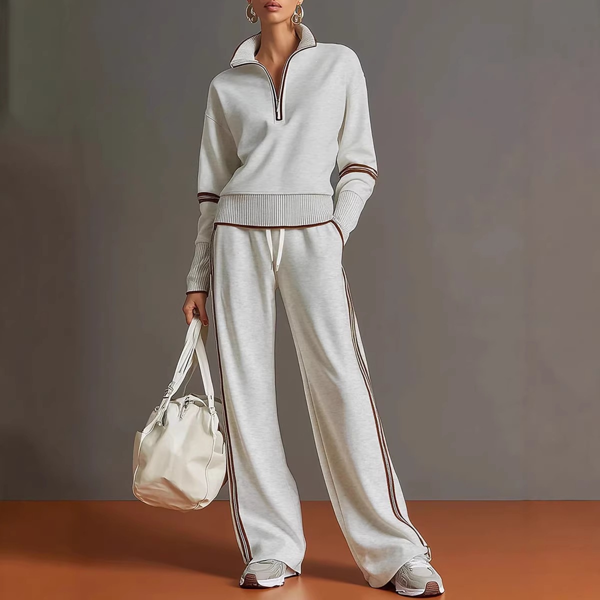 Winter Clothing Sale - طقم ملابس رياضية جديد خريفي 2026