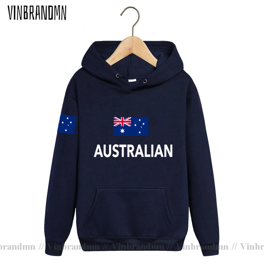 Winter Clothing Australia - أستراليا هوديي الرجال البلوز الكلاسيكي موضة
