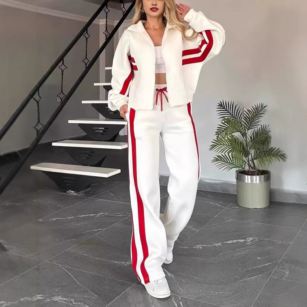 Winter Clothing Sale - المرأة مقنعين رياضية 2 قطعة مجموعة