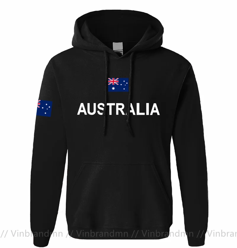 Winter Clothing Australia - كومنولث أستراليا هوديي الرجال البلوز عرق