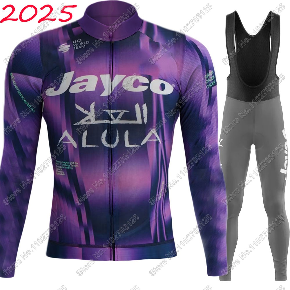 Winter Clothing Australia - Jayco Alula 2025 فريق الدراجات جيرسي