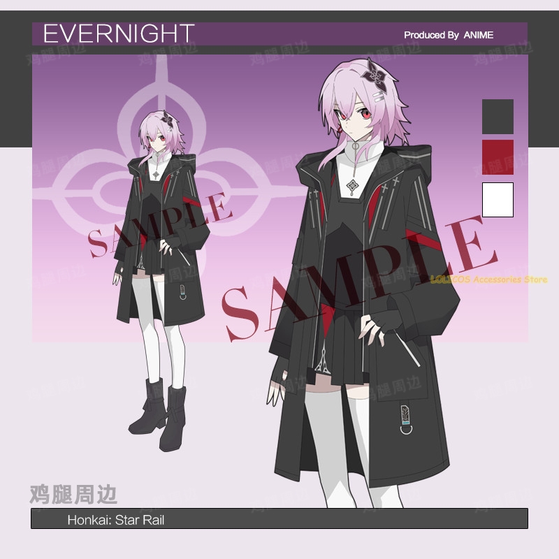Winter Clothing Equipment - لعبة Evernight Honkai: Star Rail الخريف