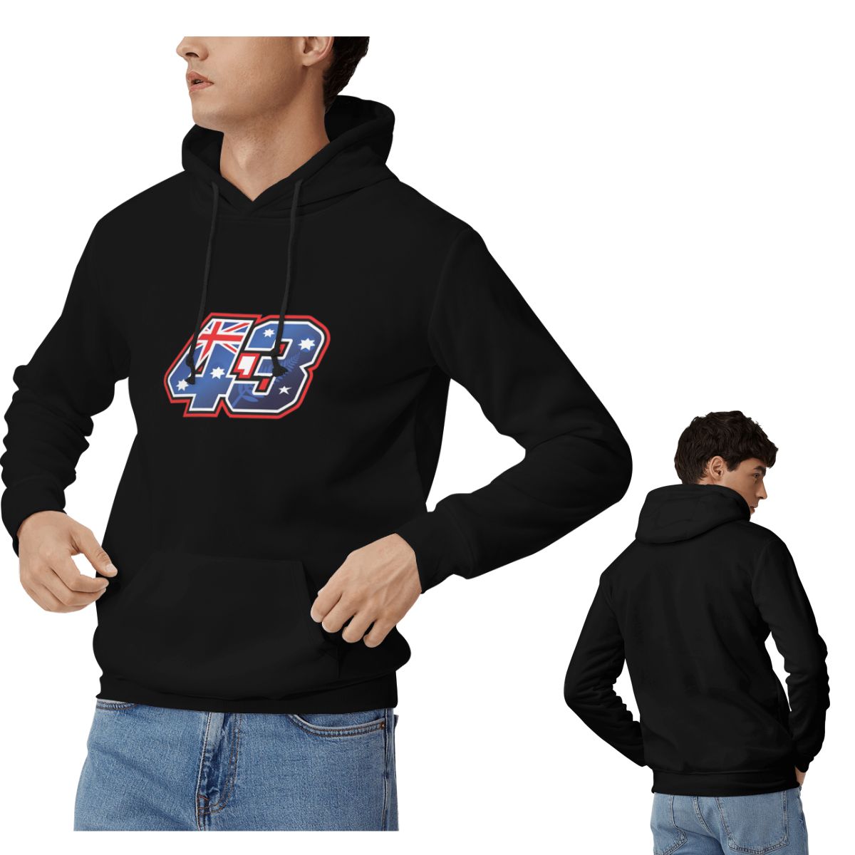 Winter Clothing Australia - جاك ميلر رقم 43 أستراليا هوديس