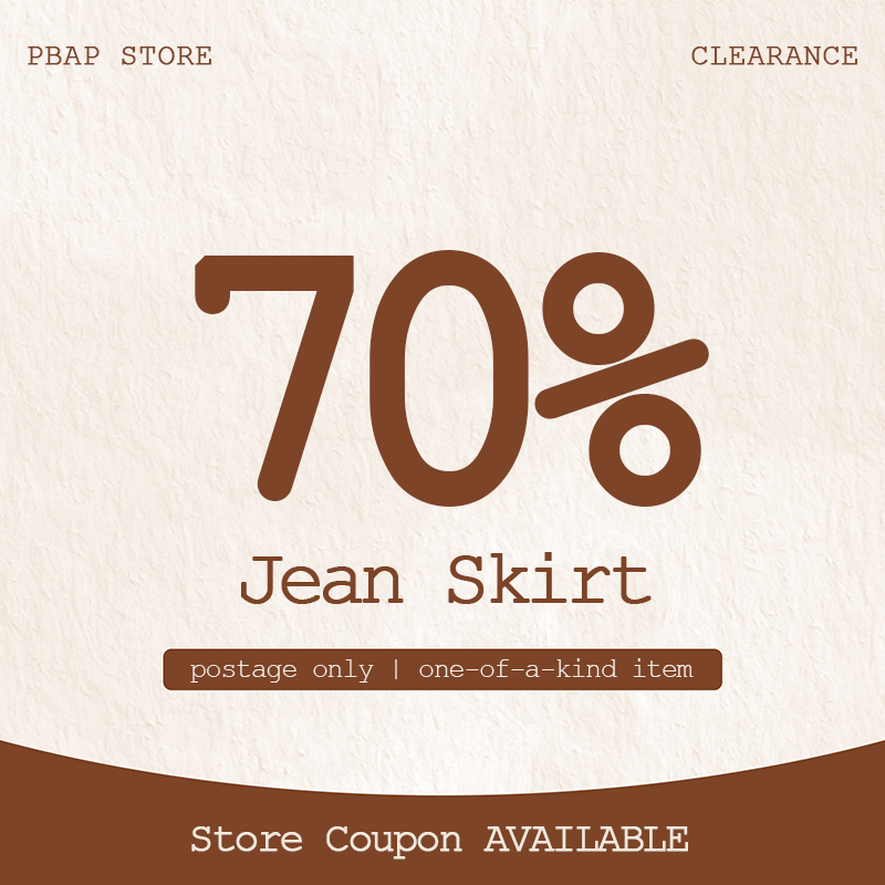 Winter Clothing Sale - بيع نهاية عام PBAP، تصفية ملابس