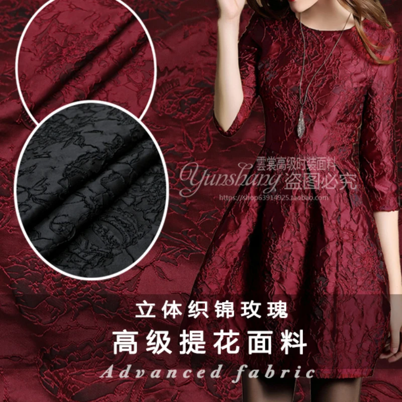 الديباج الجاكار النسيج الخريف  - مراجعة Winter Clothing Wholesale وسعره