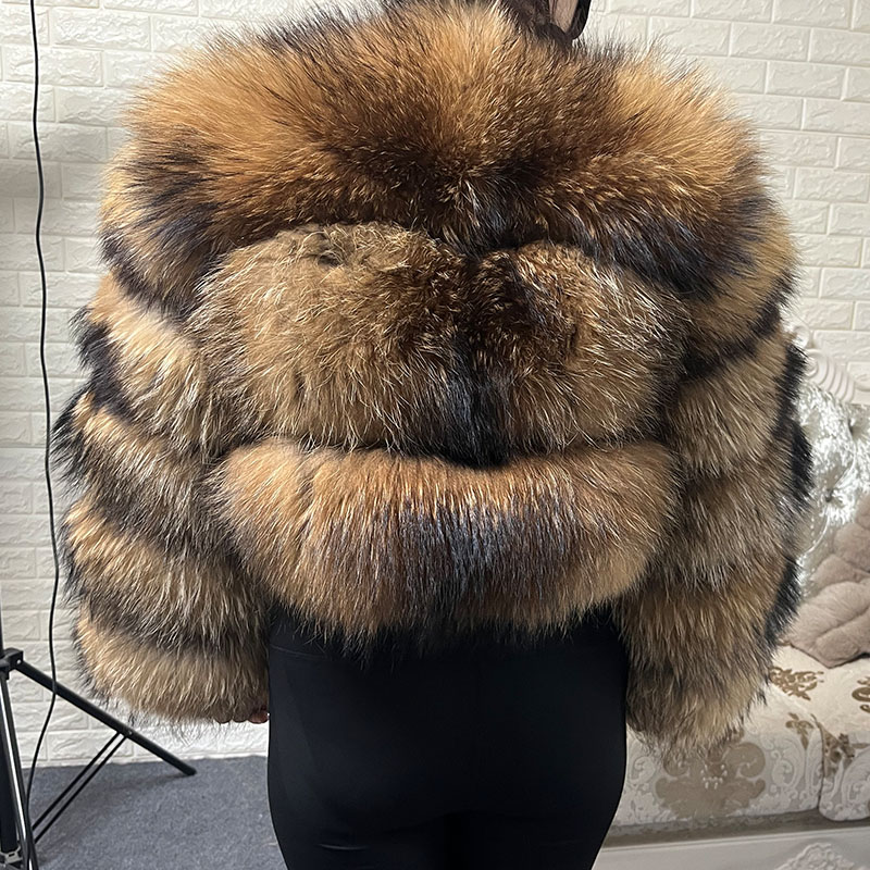 حجم كبير بلايز البني الفراء Ma - مراجعة Winter Clothing Equipment وسعره