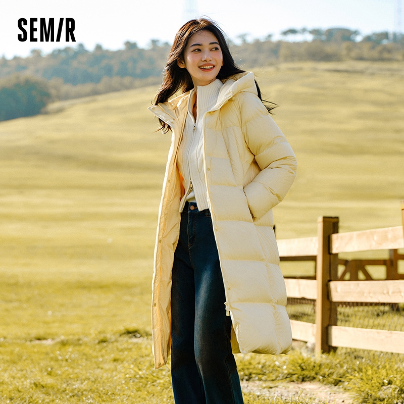 سترة سيميير النسائية الطويلة ا - مراجعة Winter Clothing Trends 2026 وسعره