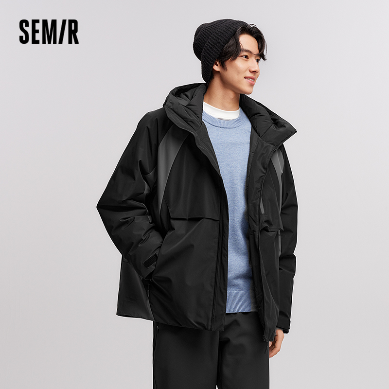 سترة سيمي داون للرجال مقاومة ل - مراجعة Winter Clothing Trends 2026 وسعره
