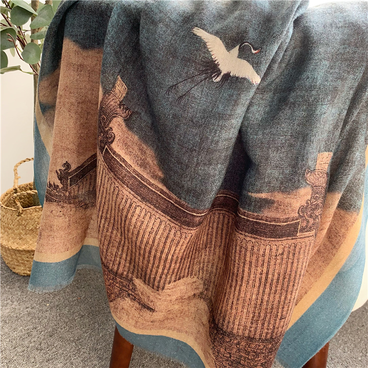 الكشمير الخالص شرابات شالات سر - مراجعة Winter Clothing Accessories وسعره