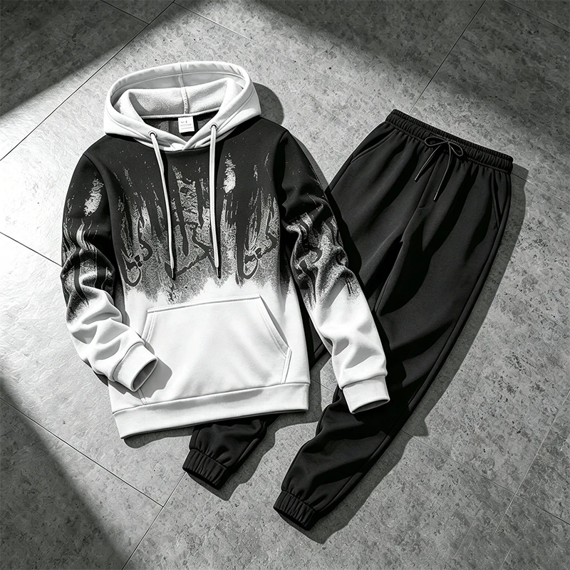 هوديز وبدلات رياضية رجالية للخ - مراجعة Winter Clothing Equipment وسعره