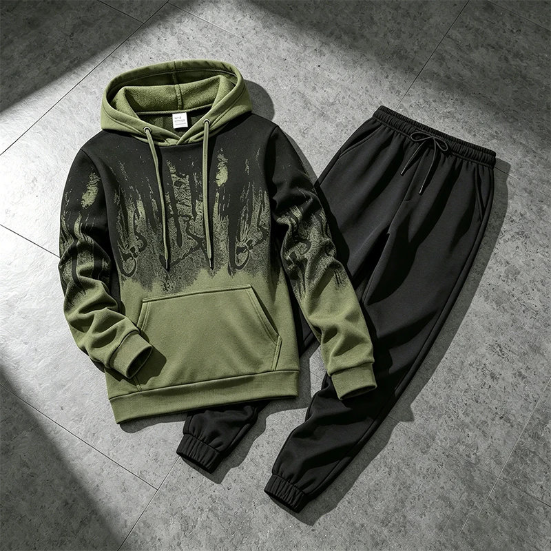 هوديز وبدلات رياضية رجالية للخ - مراجعة Winter Clothing Equipment وسعره