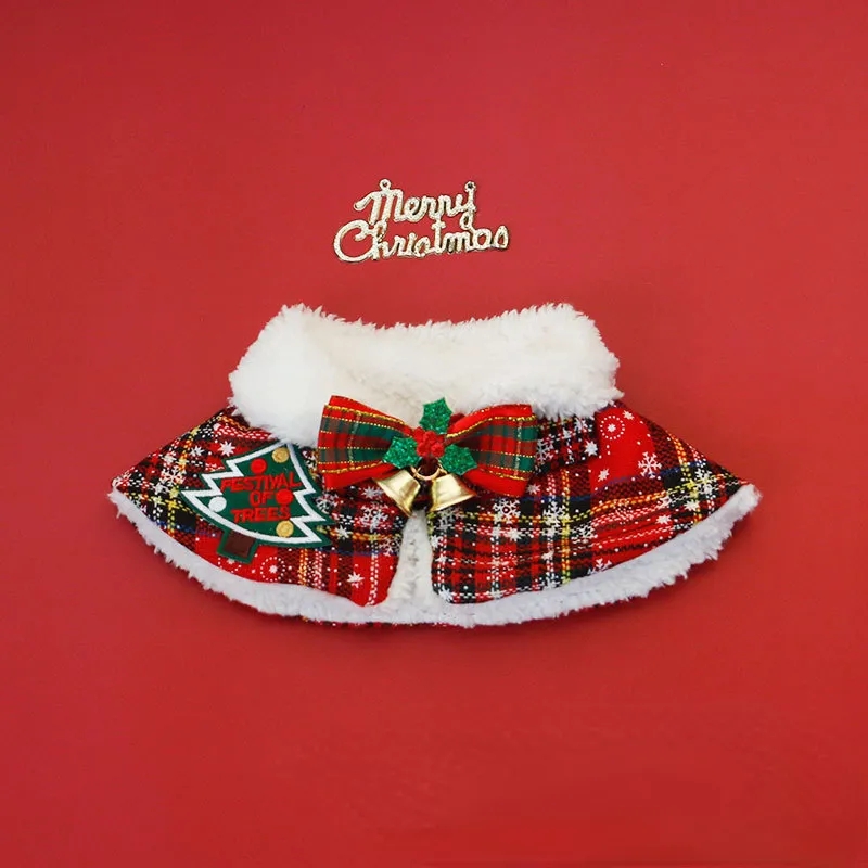 القط عيد الميلاد عباءة الحيوان - مراجعة Winter Clothing Accessories وسعره