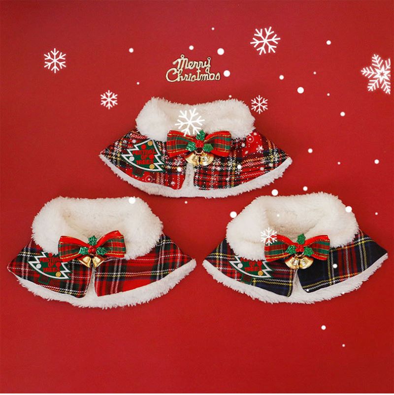القط عيد الميلاد عباءة الحيوان - مراجعة Winter Clothing Accessories وسعره