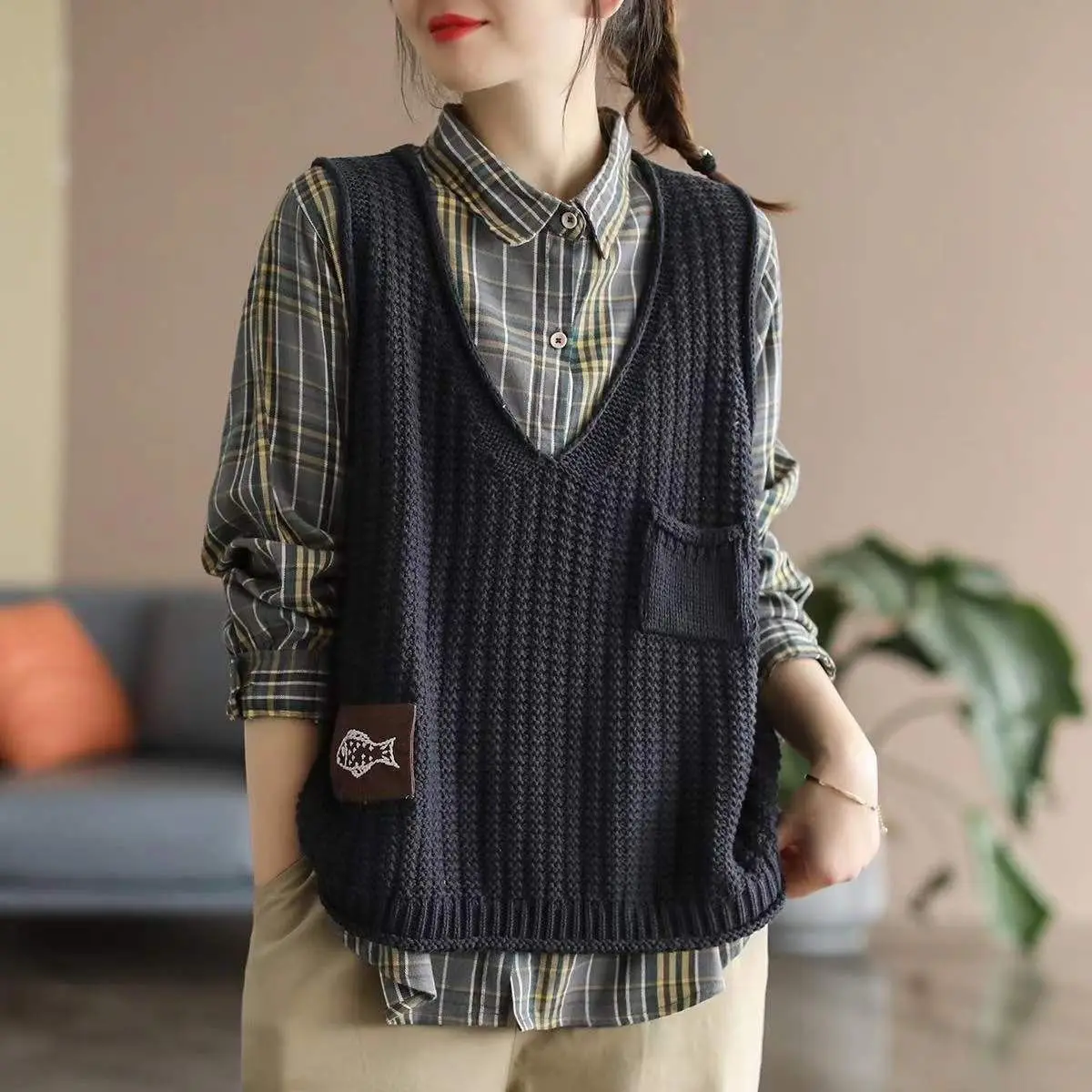 عرض خاص: سترة نسائية محبوكة قص - مراجعة Winter Clothing Trends 2026 وسعره