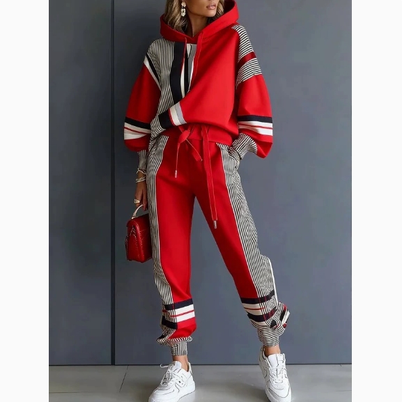 طقم رياضي شتوي من قطعتين لربيع - مراجعة Winter Clothing Sale وسعره