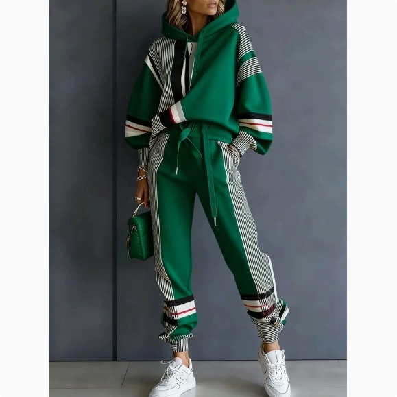 طقم رياضي شتوي من قطعتين لربيع - مراجعة Winter Clothing Sale وسعره