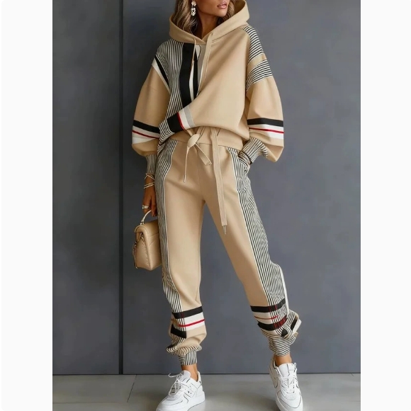 طقم رياضي شتوي من قطعتين لربيع - مراجعة Winter Clothing Sale وسعره