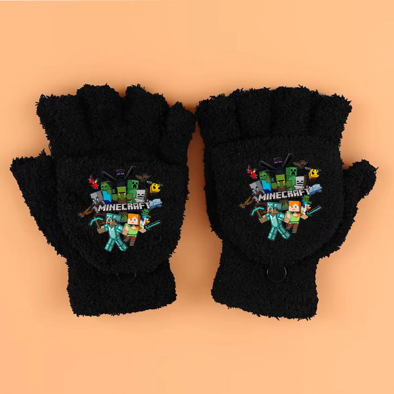 قفازات جديدة بطبعة ألعاب الفيد - مراجعة Winter Clothing Accessories وسعره