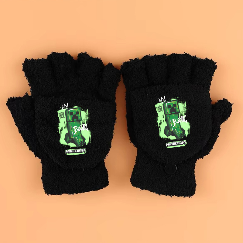 قفازات جديدة بطبعة ألعاب الفيد - مراجعة Winter Clothing Accessories وسعره