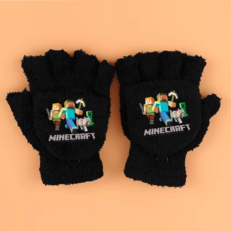 قفازات جديدة بطبعة ألعاب الفيد - مراجعة Winter Clothing Accessories وسعره