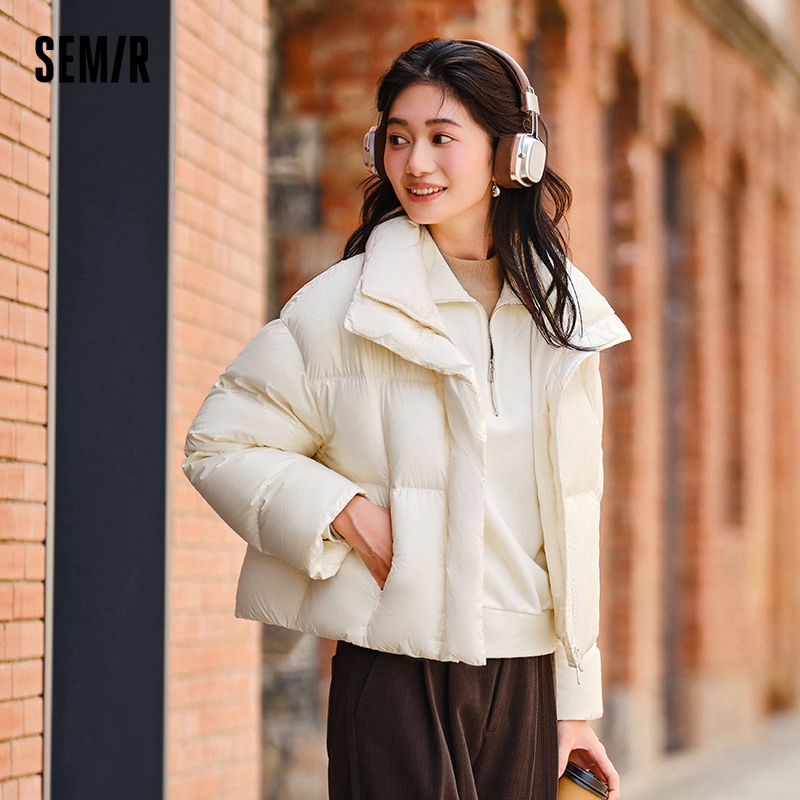 سترة سيميير النسائية المبطنة ب - مراجعة Winter Clothing Trends 2026 وسعره