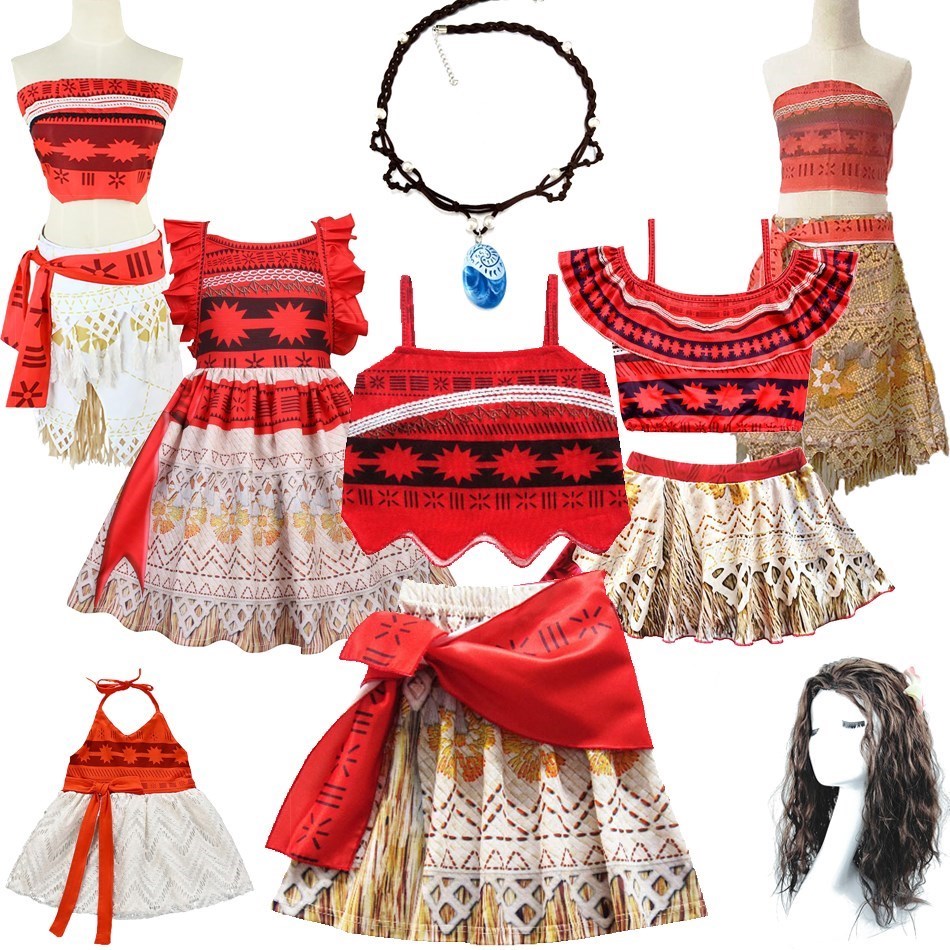 أطفال Moana عيد الميلاد زي للف - مراجعة Winter Clothing Storage وسعره