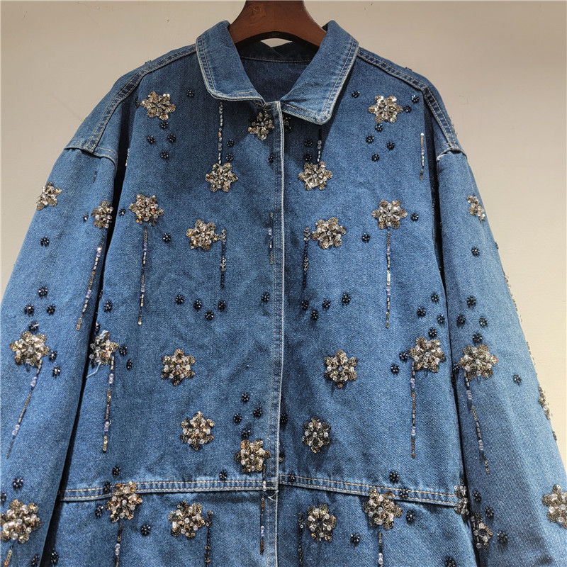 SuperAen المطرزة مشاعل الزهور  - مراجعة Winter Clothing Trends 2026 وسعره