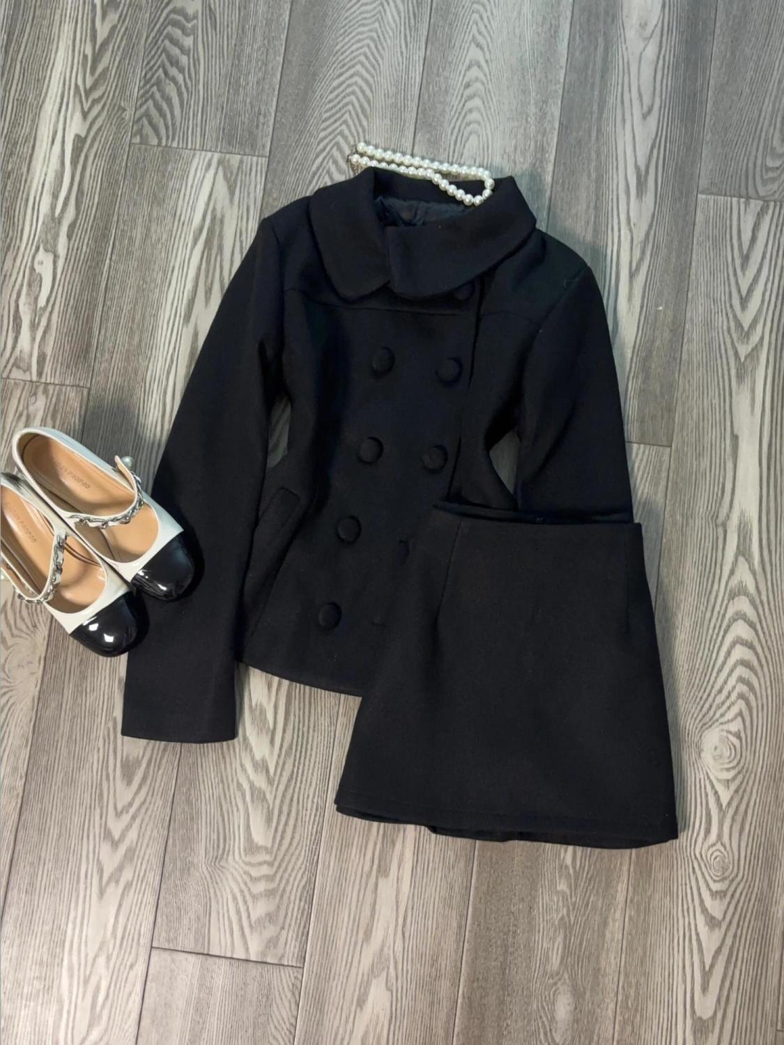 طقم نسائي أنيق للحفلات الشتوية - مراجعة Winter Clothing Sale وسعره