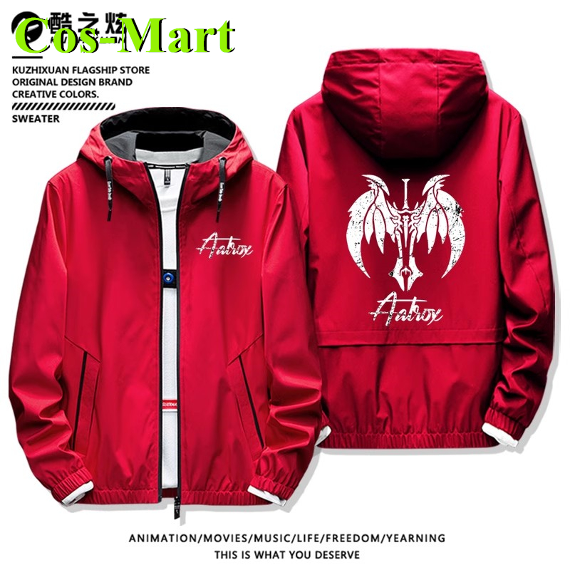 كوس مارت لعبة LOL Aatrox The D - مراجعة Winter Clothing Equipment وسعره