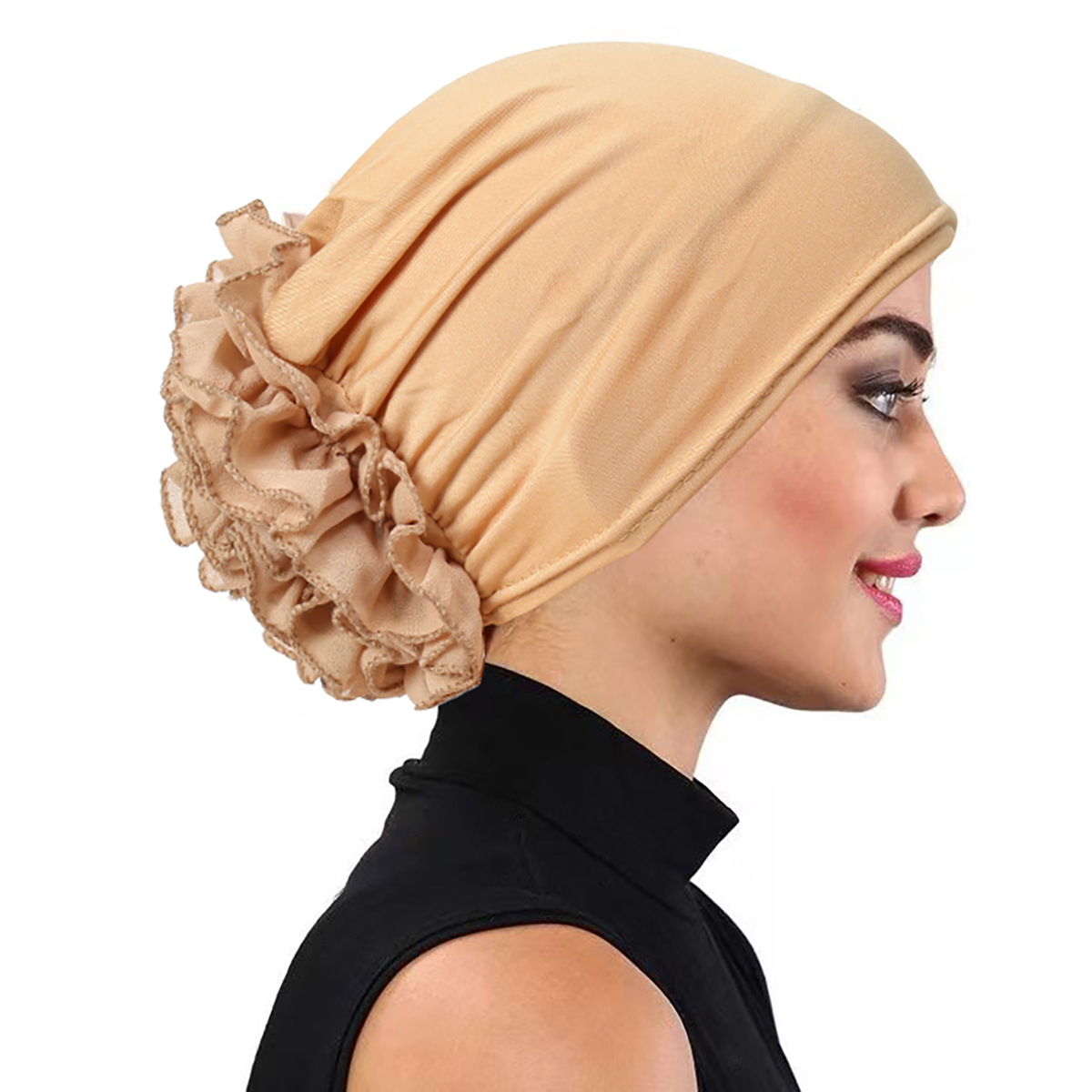 حجاب إسلامي أحادي اللون للنساء - مراجعة Winter Clothing Accessories وسعره