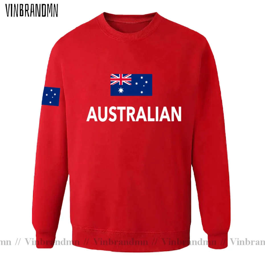 أستراليا هوديي الرجال البلوز ا - مراجعة Winter Clothing Australia وسعره