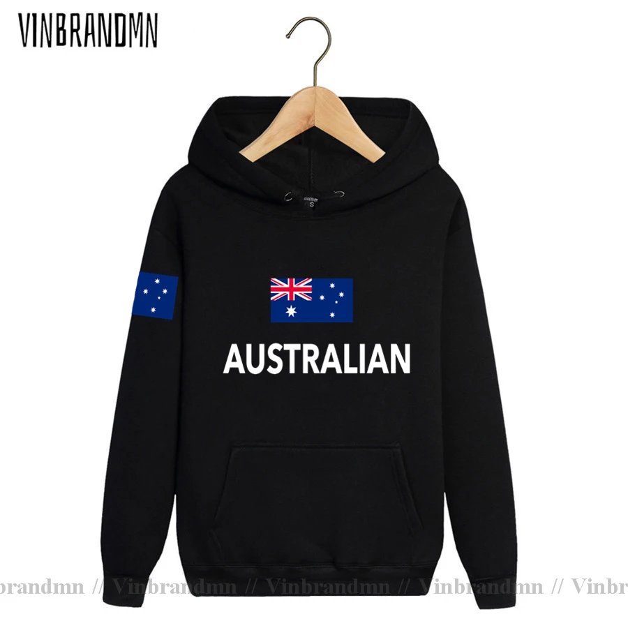 أستراليا هوديي الرجال البلوز ا - مراجعة Winter Clothing Australia وسعره