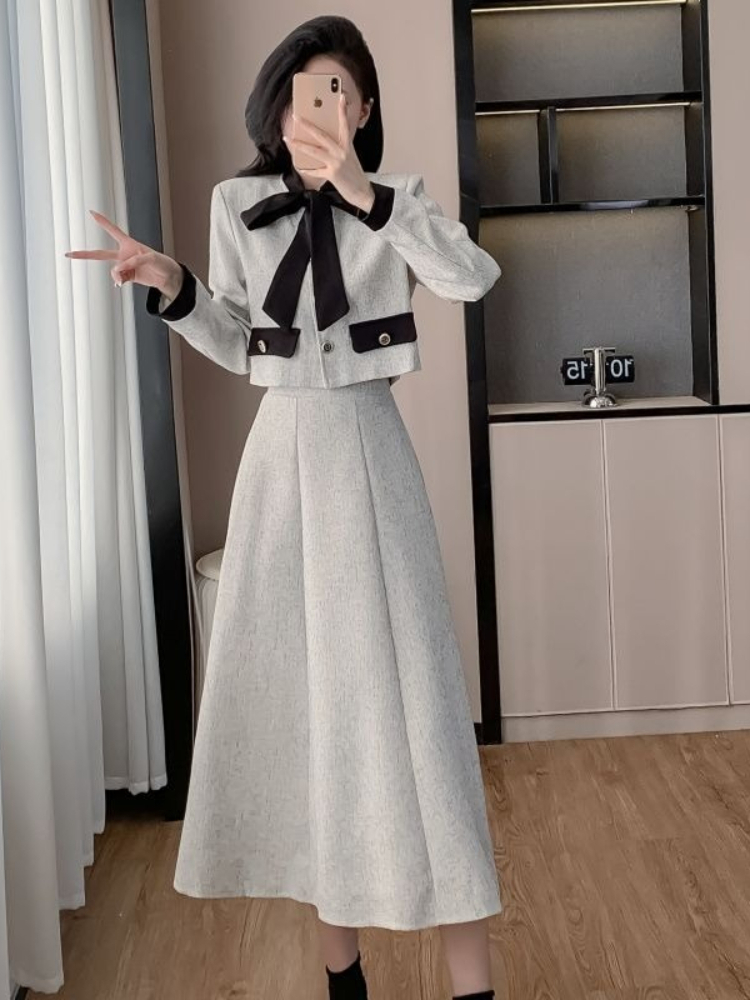 طقم من قطعتين أنيق وعصري لفصل  - مراجعة Winter Clothing Accessories وسعره