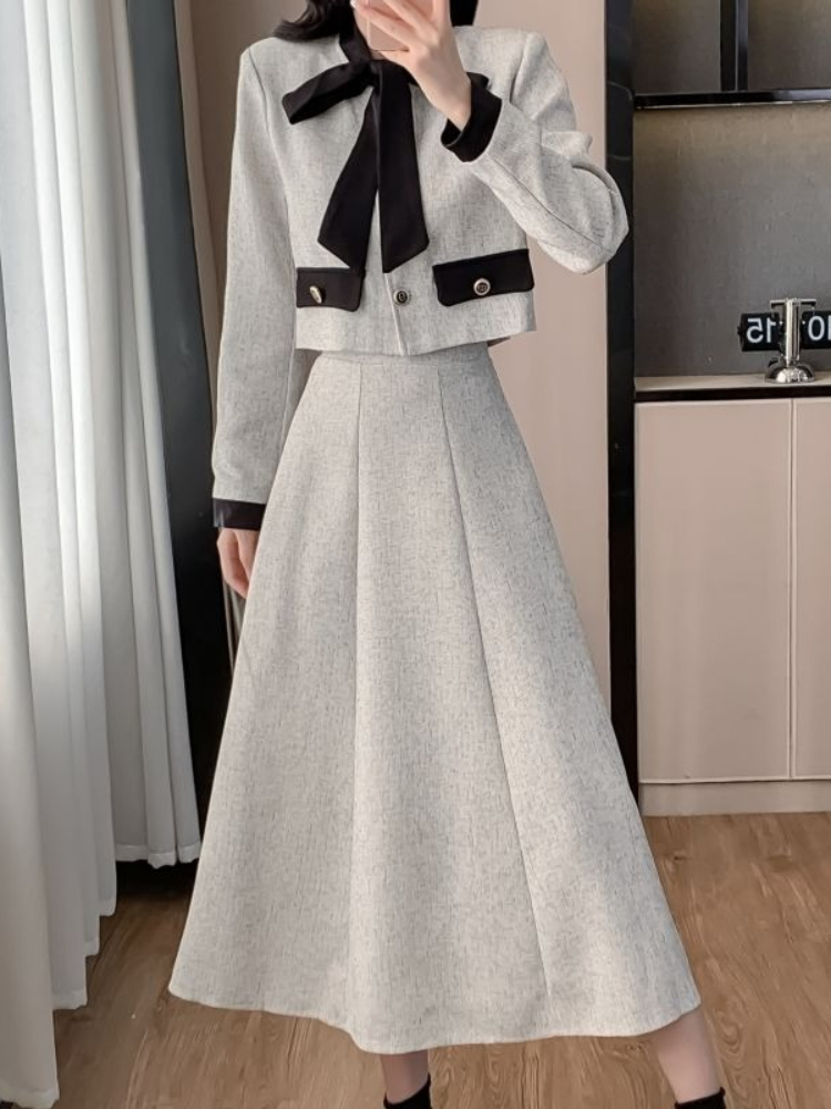 طقم من قطعتين أنيق وعصري لفصل  - مراجعة Winter Clothing Accessories وسعره
