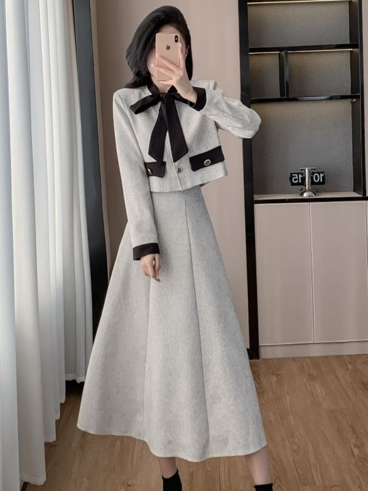 طقم من قطعتين أنيق وعصري لفصل  - مراجعة Winter Clothing Accessories وسعره
