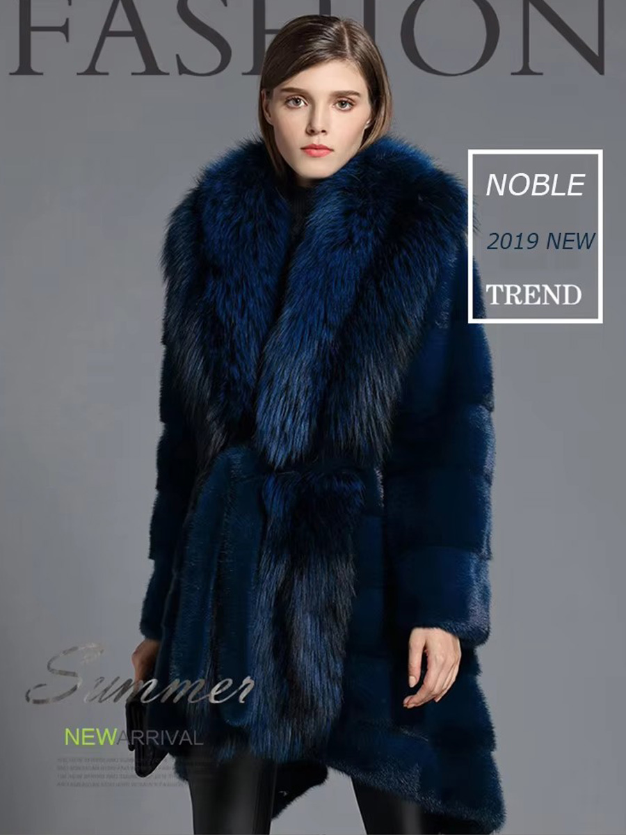 معطف فرو المنك الطبيعي الجديد  - مراجعة Winter Clothing Trends 2026 وسعره