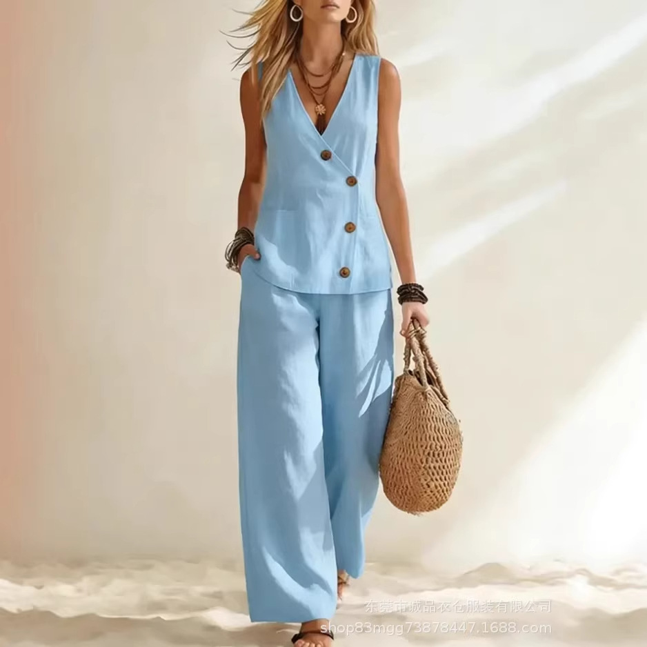 بدلة نسائية صيفية أنيقة بياقة  - مراجعة Winter Clothing Sale وسعره