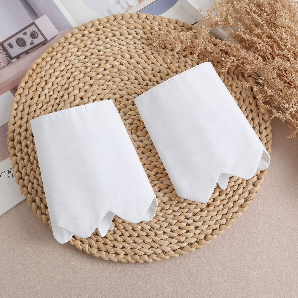 أكمام وهمية بيضاء عصرية مزينة  - مراجعة Winter Clothing Accessories وسعره