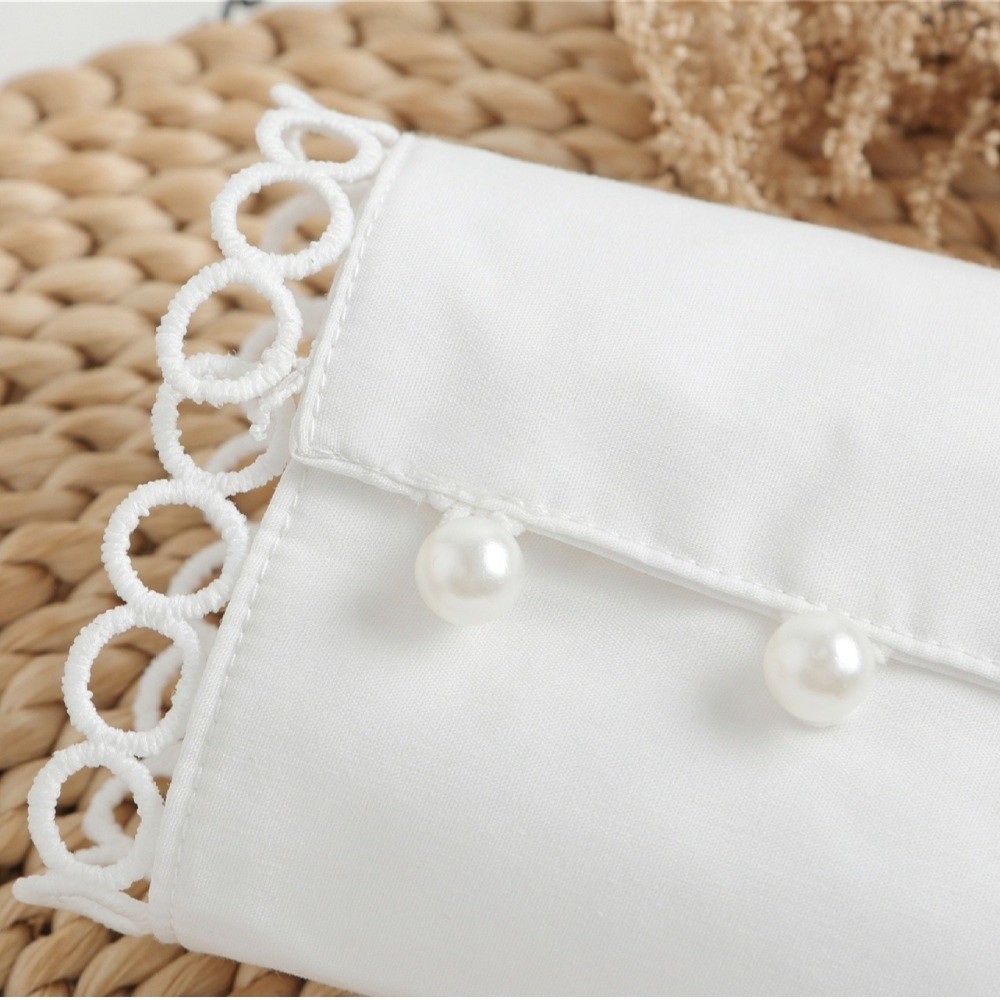 أكمام وهمية بيضاء عصرية مزينة  - مراجعة Winter Clothing Accessories وسعره