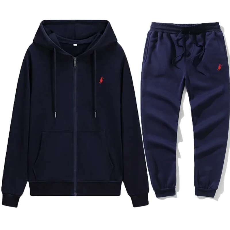 طقم هودي رياضي كلاسيكي للرجال  - مراجعة Winter Clothing Equipment وسعره
