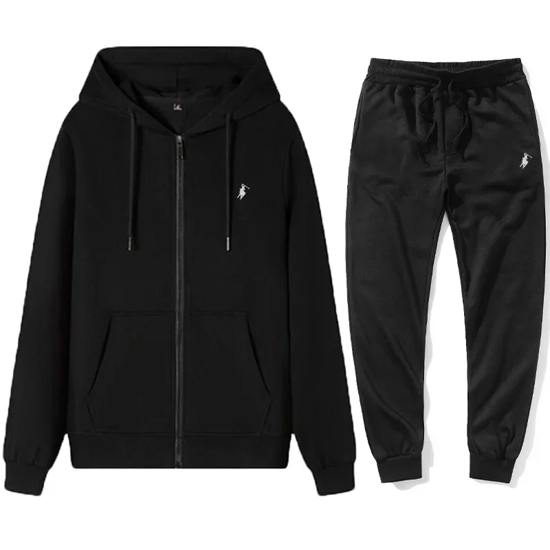 طقم هودي رياضي كلاسيكي للرجال  - مراجعة Winter Clothing Equipment وسعره