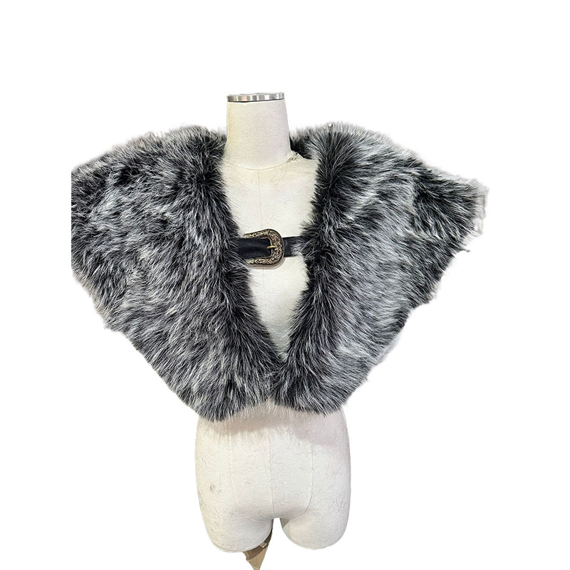 الفراء طوق الملابس الشتوية الم - مراجعة Winter Clothing Accessories وسعره