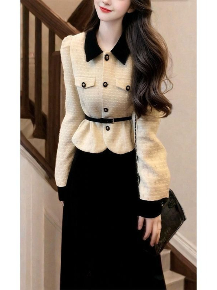 طقم ملابس نسائي من قطعتين بأسل - مراجعة Winter Clothing Accessories وسعره