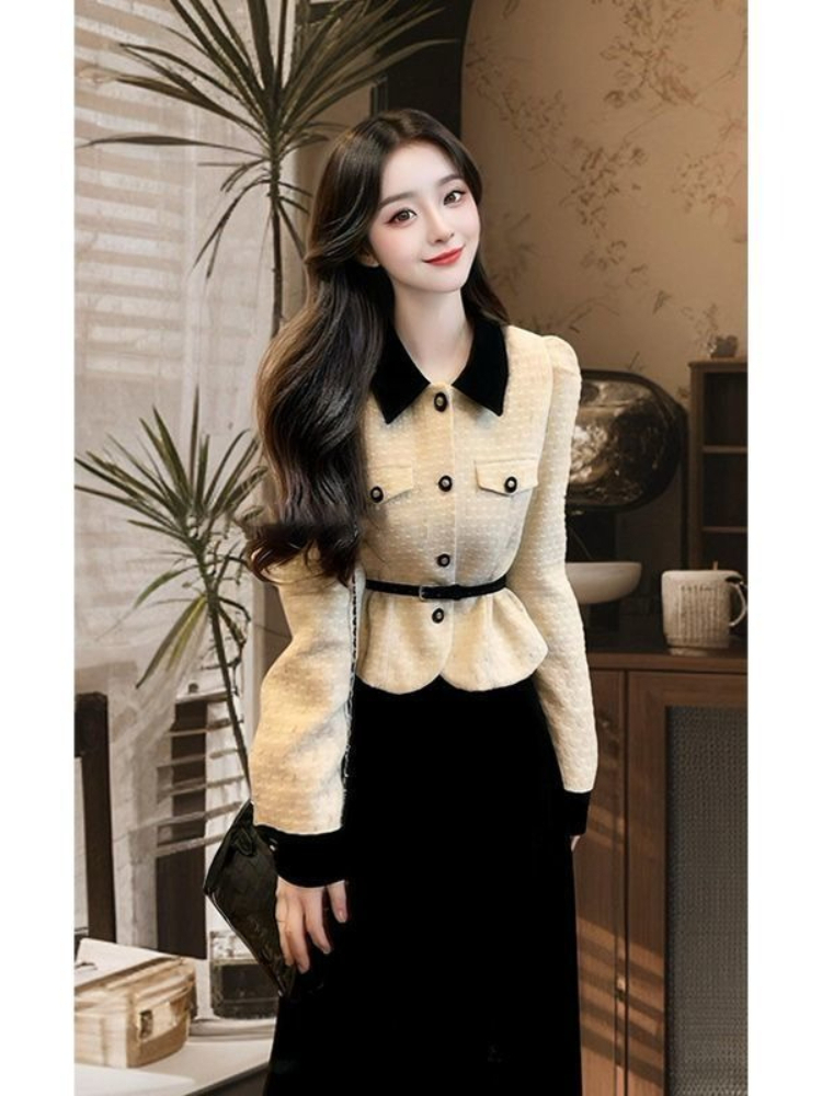 طقم ملابس نسائي من قطعتين بأسل - مراجعة Winter Clothing Accessories وسعره