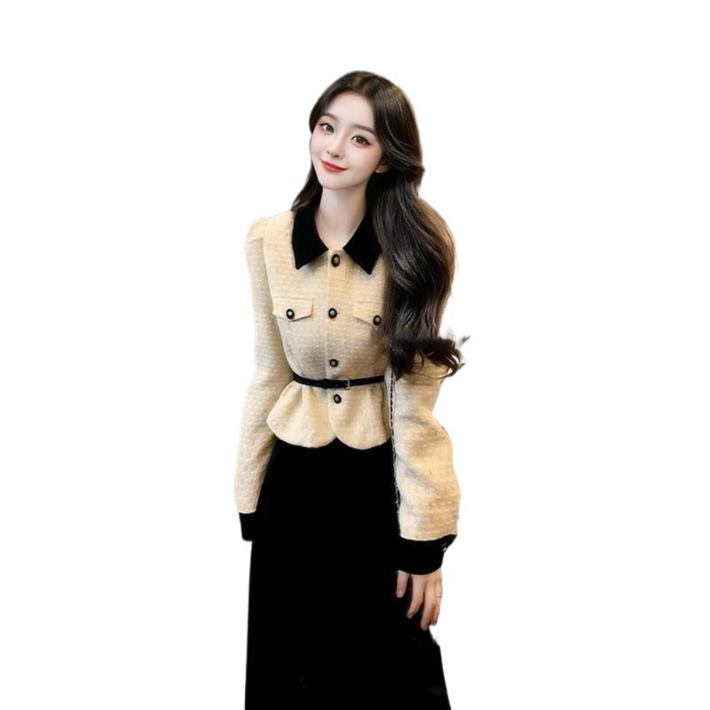 طقم ملابس نسائي من قطعتين بأسل - مراجعة Winter Clothing Accessories وسعره