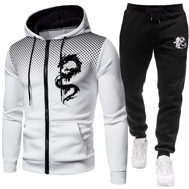 طقم رجالي بنمط التنين الباريسي - مراجعة Winter Clothing Equipment وسعره